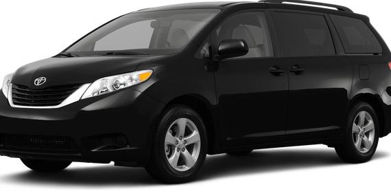 TOYOTA SIENNA 2013 5TDYK3DC8DS390190 image