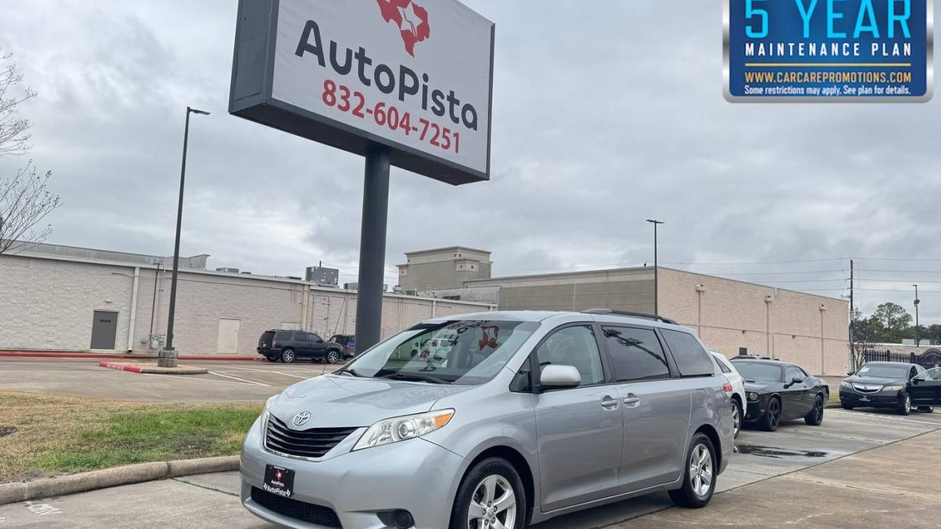 TOYOTA SIENNA 2013 5TDKK3DC7DS327829 image