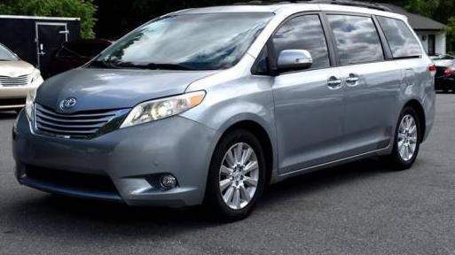 TOYOTA SIENNA 2013 5TDYK3DC9DS281835 image