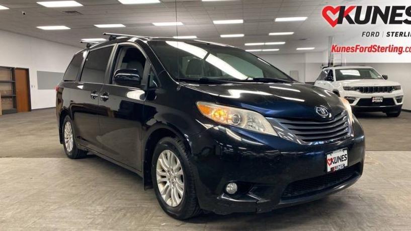 TOYOTA SIENNA 2013 5TDYK3DC8DS402077 image