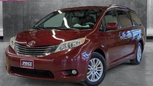 TOYOTA SIENNA 2013 5TDYK3DC4DS370079 image