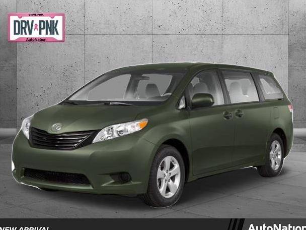 TOYOTA SIENNA 2013 5TDYK3DC2DS381825 image