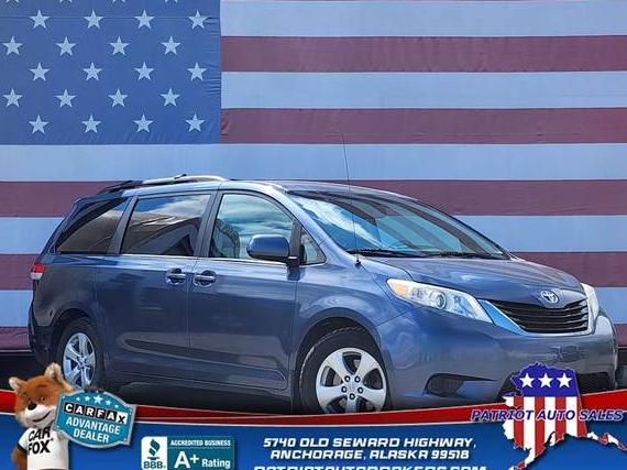 TOYOTA SIENNA 2013 5TDKK3DC0DS355178 image