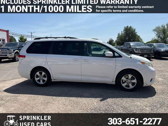 TOYOTA SIENNA 2013 5TDKK3DC1DS280992 image