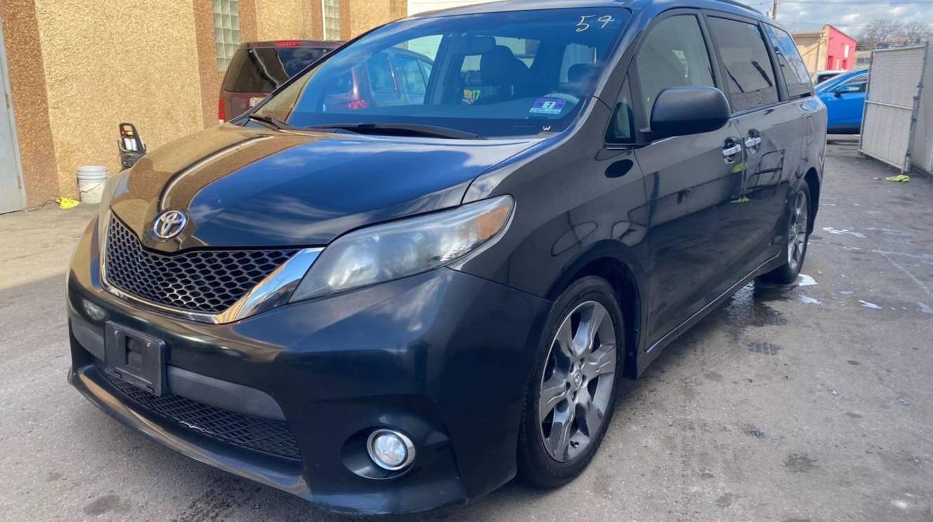 TOYOTA SIENNA 2013 5TDXK3DC0DS374559 image