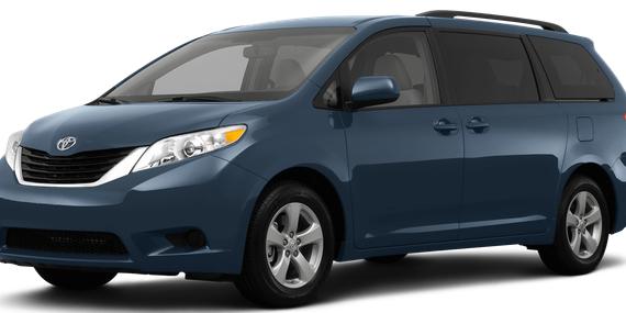 TOYOTA SIENNA 2013 5TDYK3DC9DS384432 image