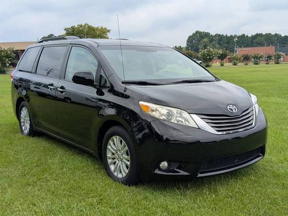 TOYOTA SIENNA 2013 5TDYK3DC6DS350996 image