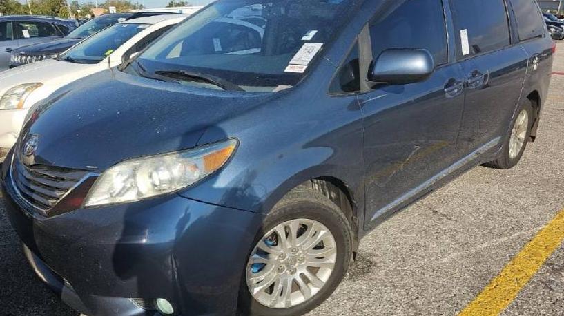 TOYOTA SIENNA 2013 5TDYK3DC4DS400004 image