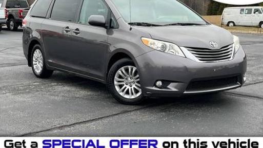 TOYOTA SIENNA 2013 5TDYK3DC0DS287734 image