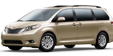 TOYOTA SIENNA 2013 5TDYK3DC7DS400241 image