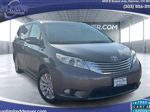 TOYOTA SIENNA 2013 5TDDK3DC7DS071071 image