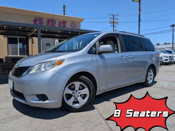 TOYOTA SIENNA 2013 5TDKK3DC9DS298124 image