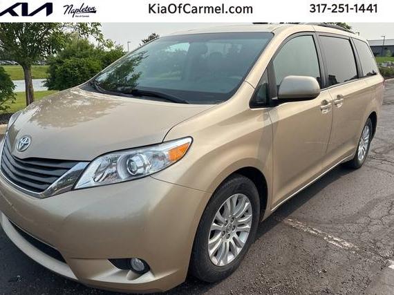 TOYOTA SIENNA 2013 5TDYK3DC8DS387581 image