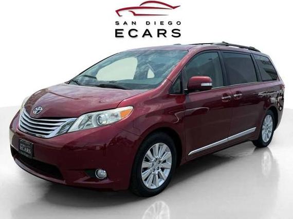 TOYOTA SIENNA 2013 5TDYK3DC5DS305998 image