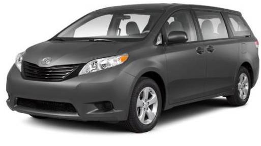 TOYOTA SIENNA 2013 5TDYK3DC8DS350661 image