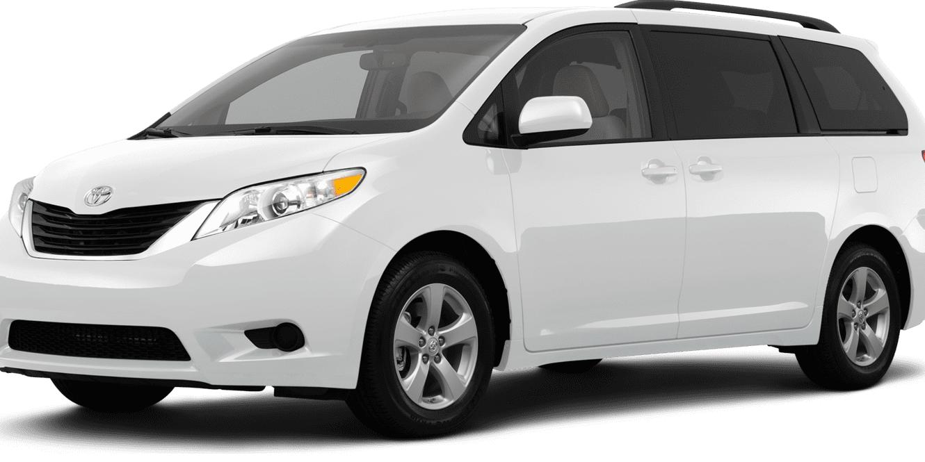 TOYOTA SIENNA 2013 5TDYK3DC4DS295352 image