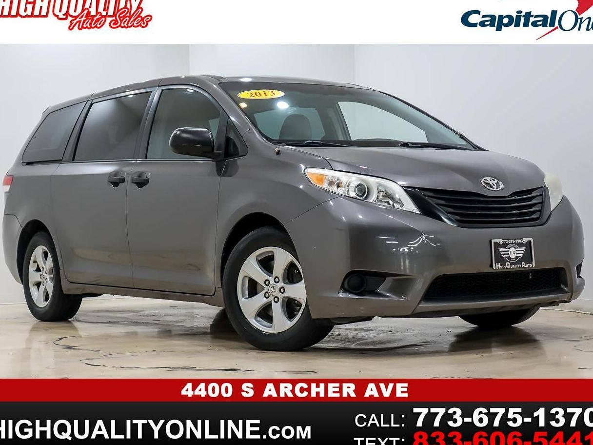 TOYOTA SIENNA 2013 5TDZK3DC4DS334820 image