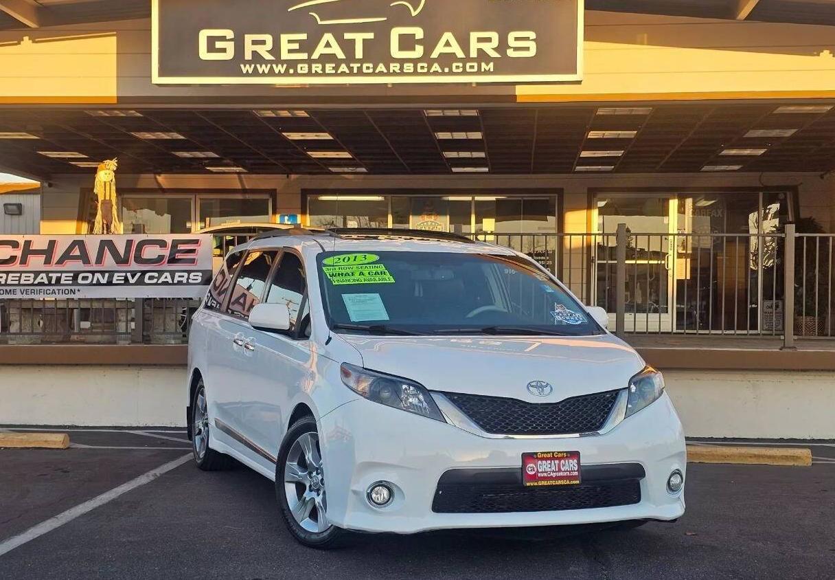 TOYOTA SIENNA 2013 5TDXK3DC9DS314490 image