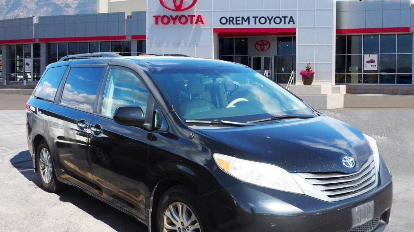 TOYOTA SIENNA 2013 5TDYK3DC7DS372537 image