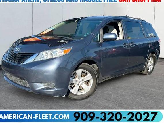 TOYOTA SIENNA 2013 5TDKK3DC6DS330415 image TOYOTA SIENNA 2013 5TDKK3DC6DS330415 image