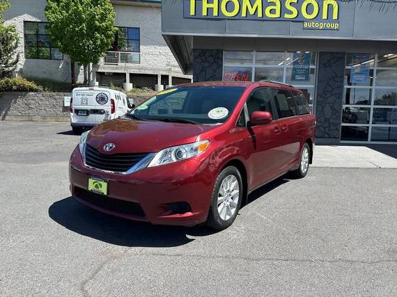 TOYOTA SIENNA 2013 5TDJK3DC2DS053001 image