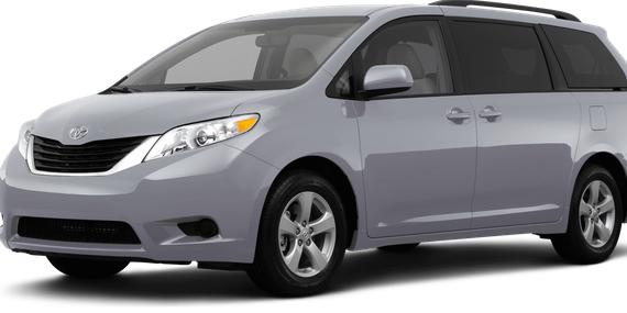 TOYOTA SIENNA 2013 5TDYK3DC6DS382184 image