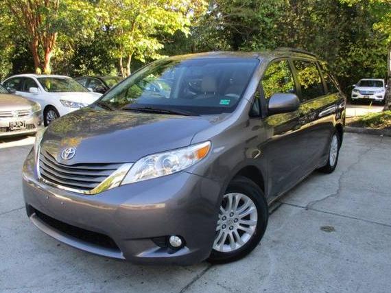 TOYOTA SIENNA 2013 5TDYK3DC7DS357052 image TOYOTA SIENNA 2013 5TDYK3DC7DS357052 image