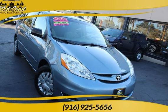 TOYOTA SIENNA 2010 5TDKK4CC7AS341524 image