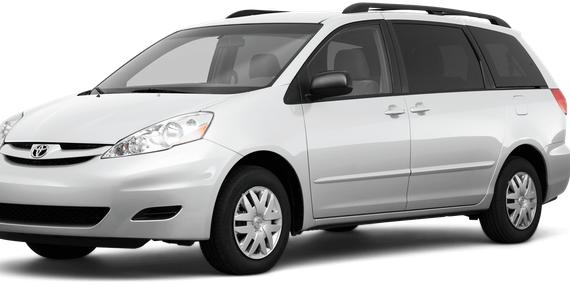 TOYOTA SIENNA 2010 5TDKK4CC9AS323686 image