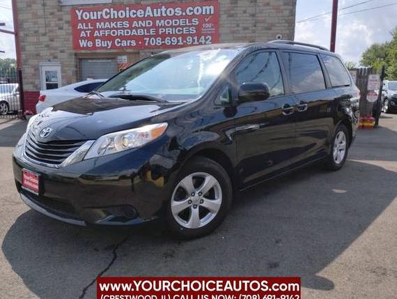 TOYOTA SIENNA 2014 5TDKK3DC4ES521476 image