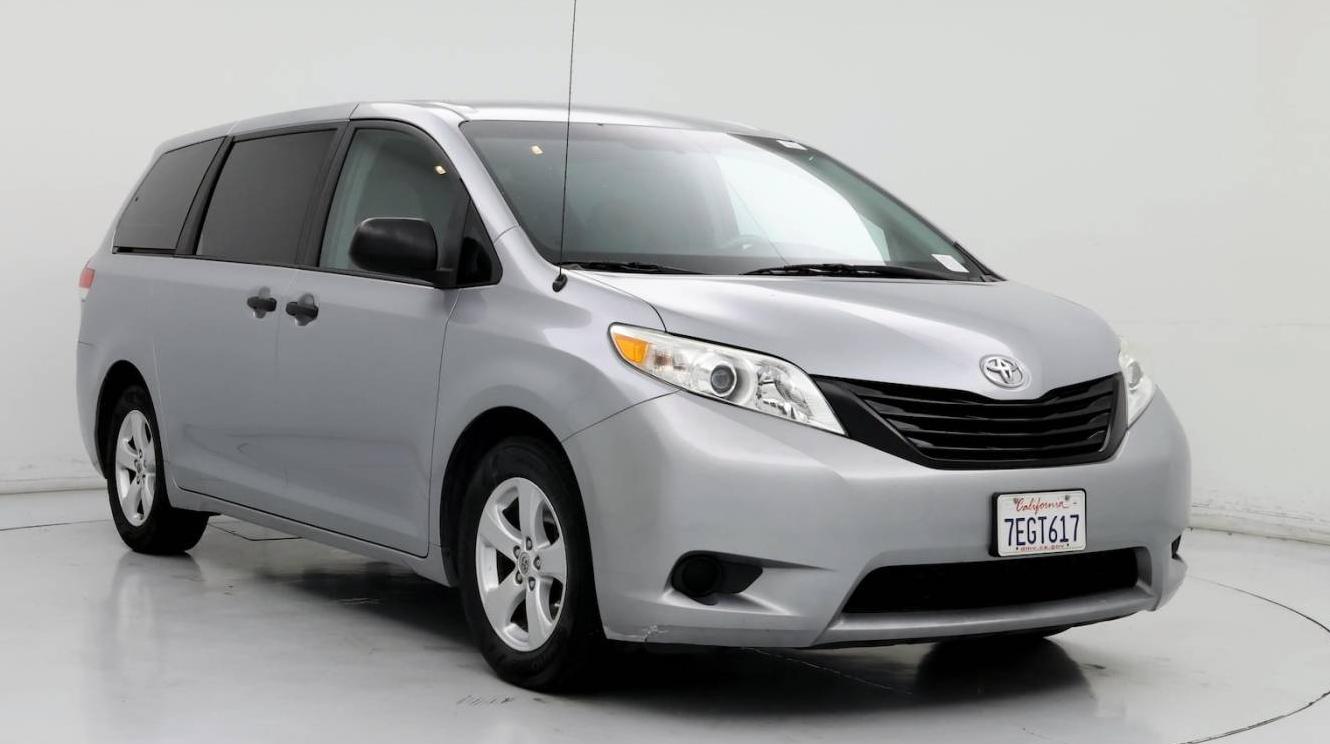 TOYOTA SIENNA 2014 5TDZK3DC7ES476192 image