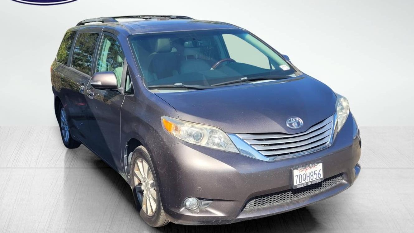 TOYOTA SIENNA 2014 5TDYK3DC0ES409655 image