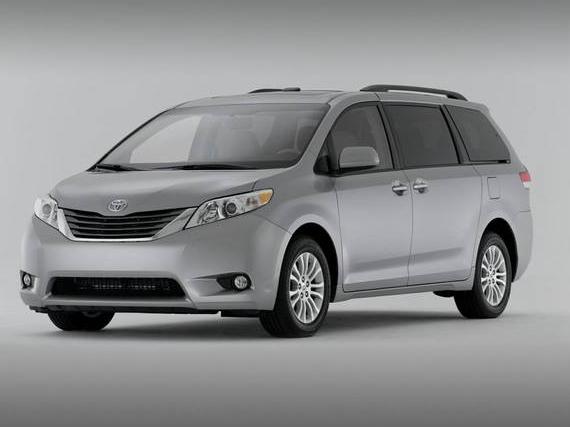 TOYOTA SIENNA 2014 5TDYK3DC3ES519437 image