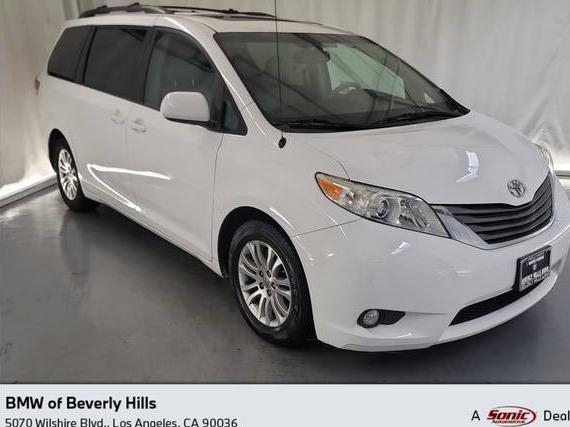 TOYOTA SIENNA 2014 5TDYK3DC9ES507650 image