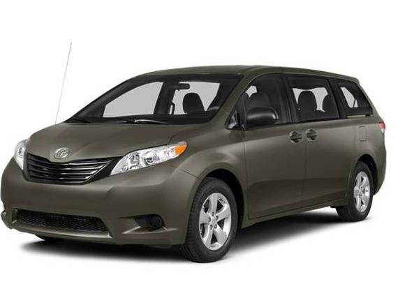 TOYOTA SIENNA 2014 5TDDK3DC5ES091160 image
