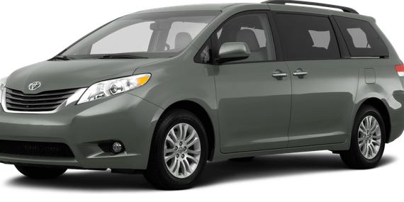 TOYOTA SIENNA 2014 5TDYK3DC3ES470840 image