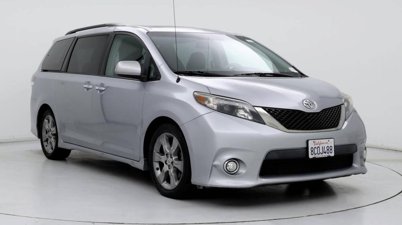 TOYOTA SIENNA 2014 5TDXK3DC7ES486454 image