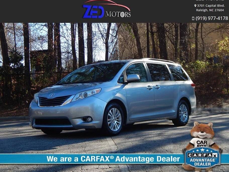 TOYOTA SIENNA 2014 5TDYK3DC5ES481208 image