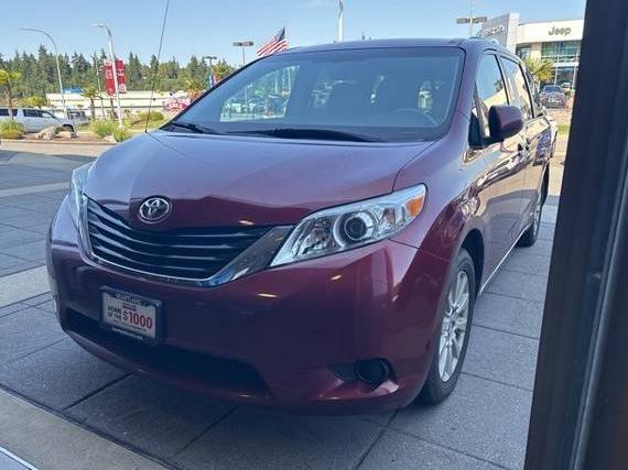TOYOTA SIENNA 2014 5TDJK3DC6ES080817 image
