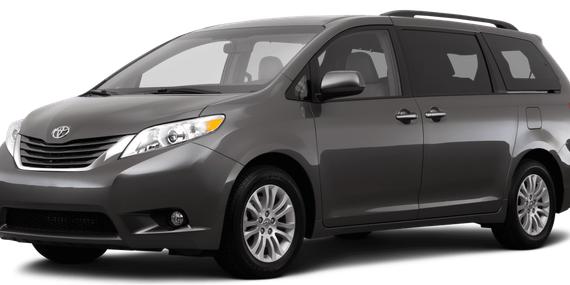 TOYOTA SIENNA 2014 5TDYK3DC9ES485181 image