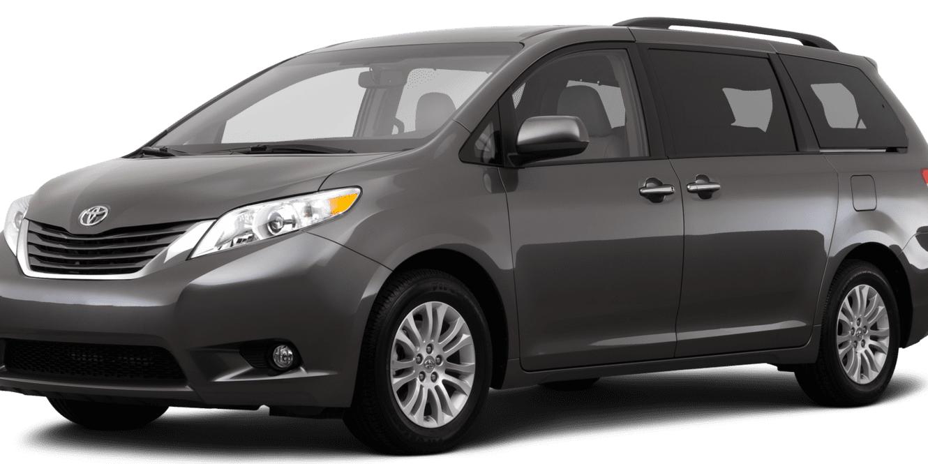 TOYOTA SIENNA 2014 5TDYK3DC8ES468968 image