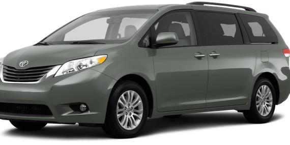 TOYOTA SIENNA 2014 5TDYK3DC3ES498914 image