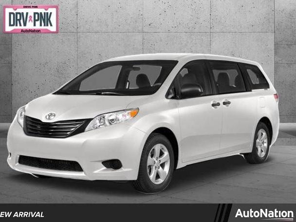 TOYOTA SIENNA 2014 5TDYK3DC7ES511972 image