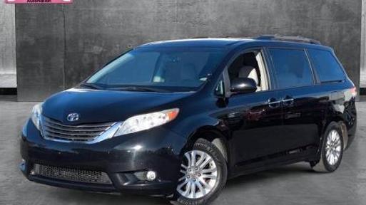 TOYOTA SIENNA 2014 5TDYK3DC8ES477203 image