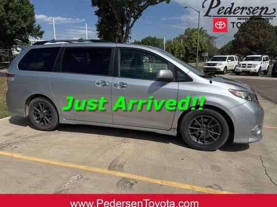 TOYOTA SIENNA 2014 5TDXK3DC6ES456488 image
