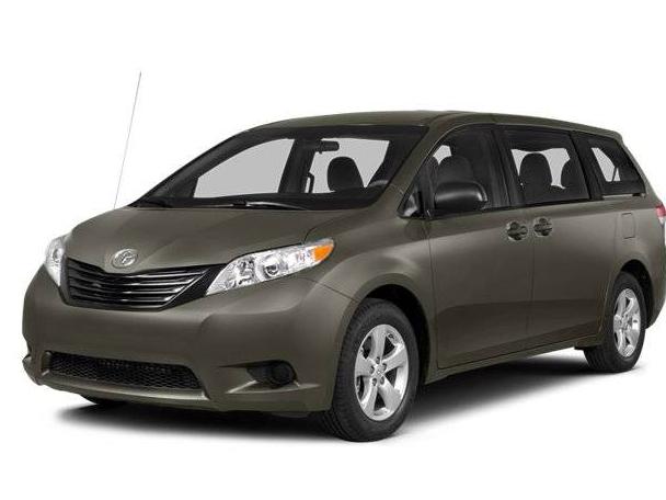 TOYOTA SIENNA 2014 5TDKK3DCXES475264 image