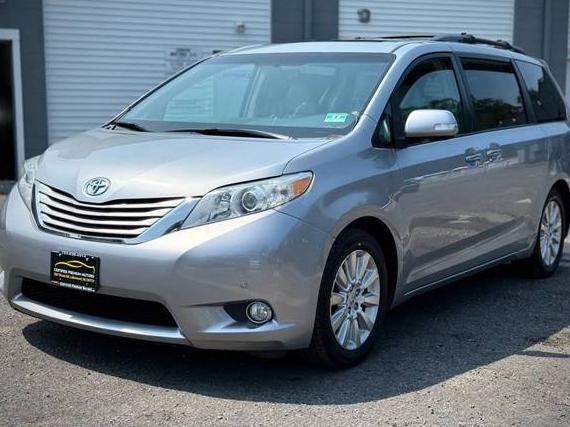 TOYOTA SIENNA 2014 5TDDK3DC3ES076382 image