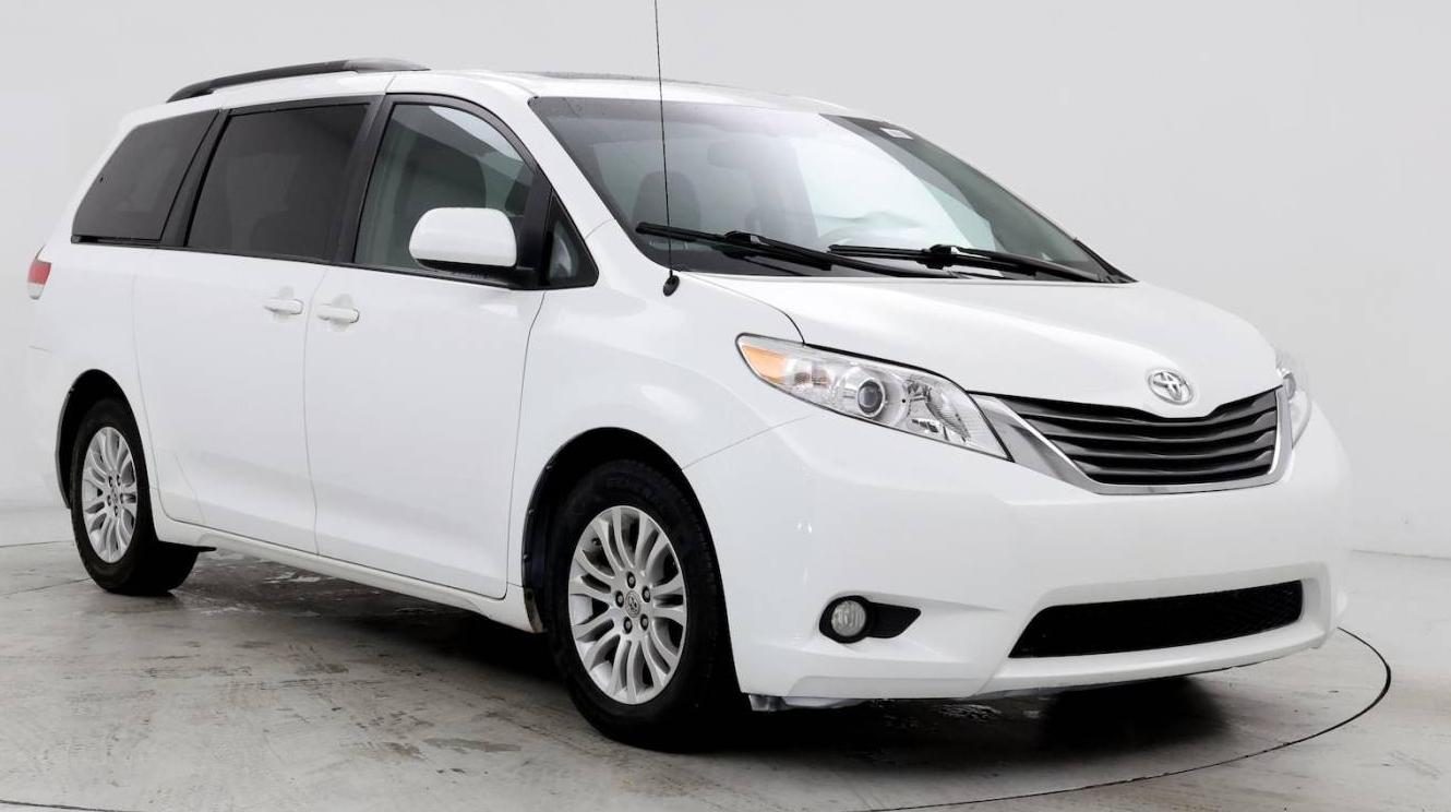 TOYOTA SIENNA 2014 5TDYK3DCXES418038 image