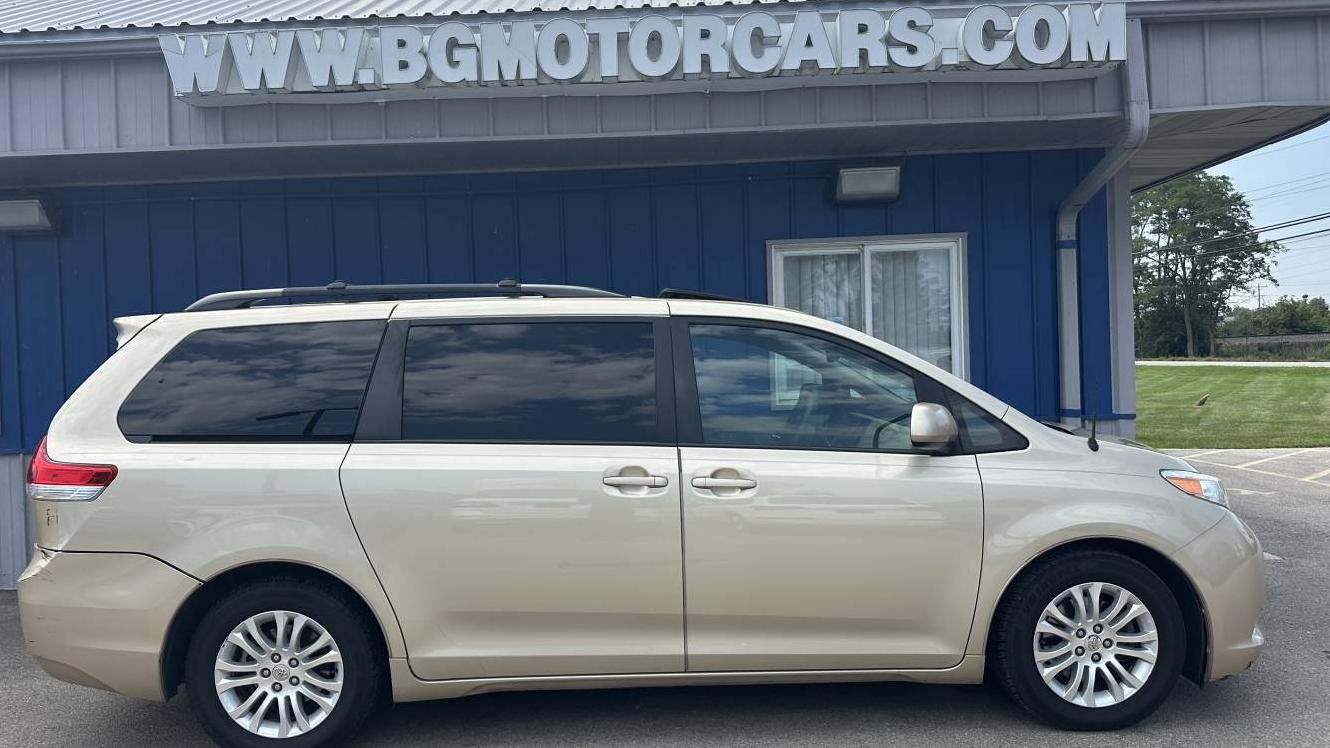 TOYOTA SIENNA 2014 5TDYK3DC7ES508845 image