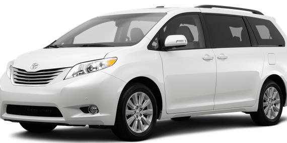 TOYOTA SIENNA 2014 5TDDK3DC3ES079959 image